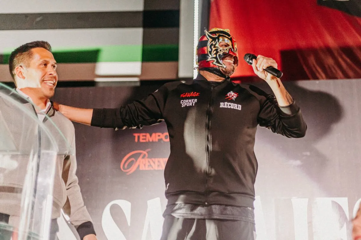 CORTESÍA SAVAGE El Youtuber engalanó el evento