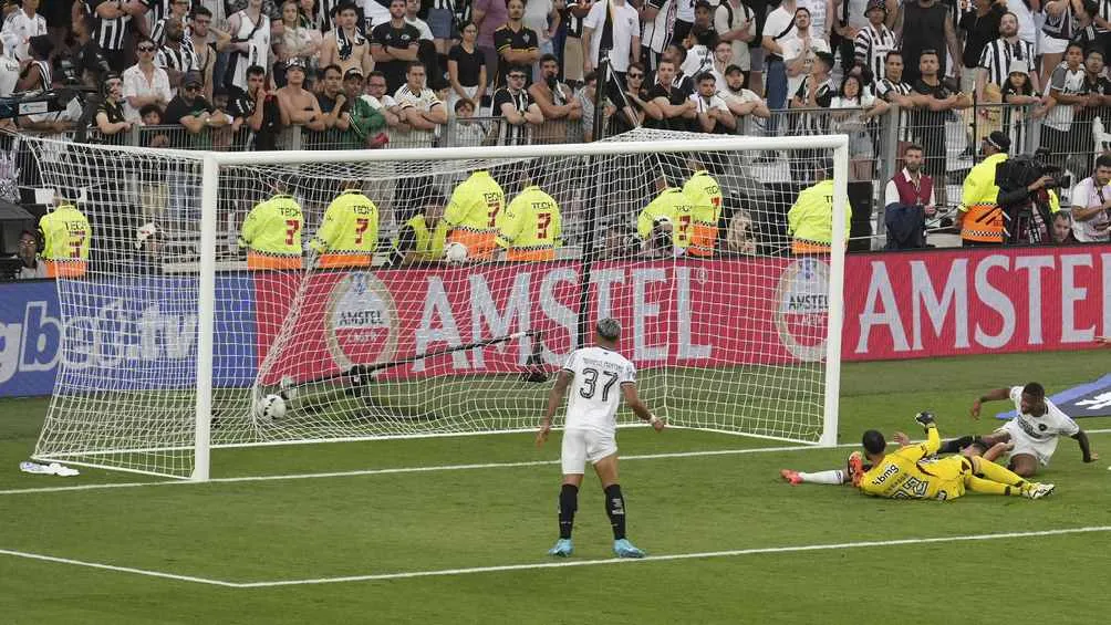 Sentenciaron el partrido