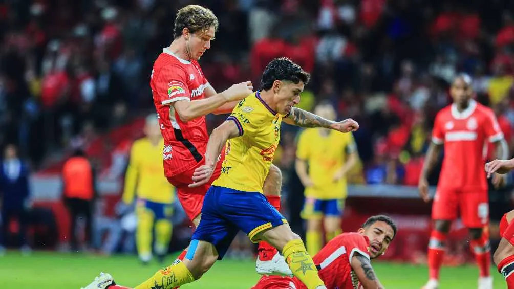 Ganaron 2-0 en toluca