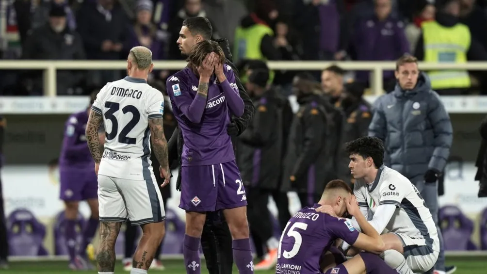 Jugadores conmocionados por la situación