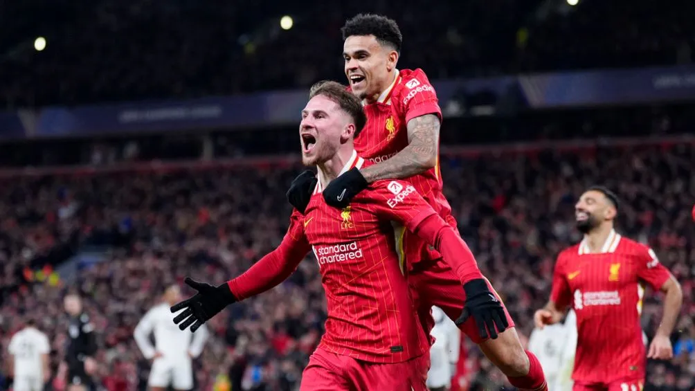 Liverpool venció al Real Madrid