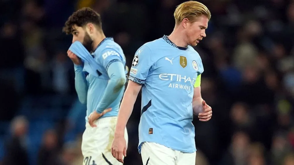 Manchester City vive un momento complicado