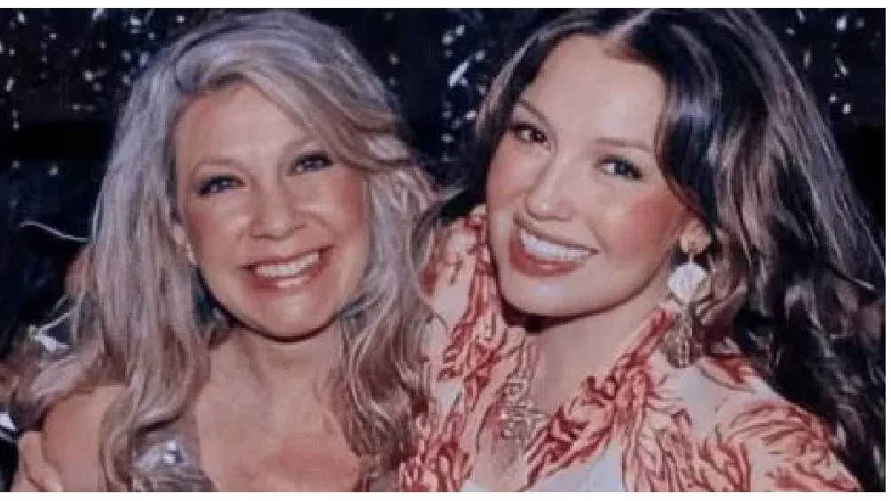 Thalía reapareció en sus redes sociales tras la muerte de su hermana.