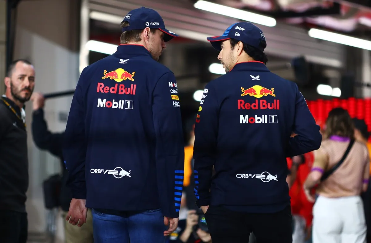 Checo sigue confiado en que mantendrá su lugar en Red Bull