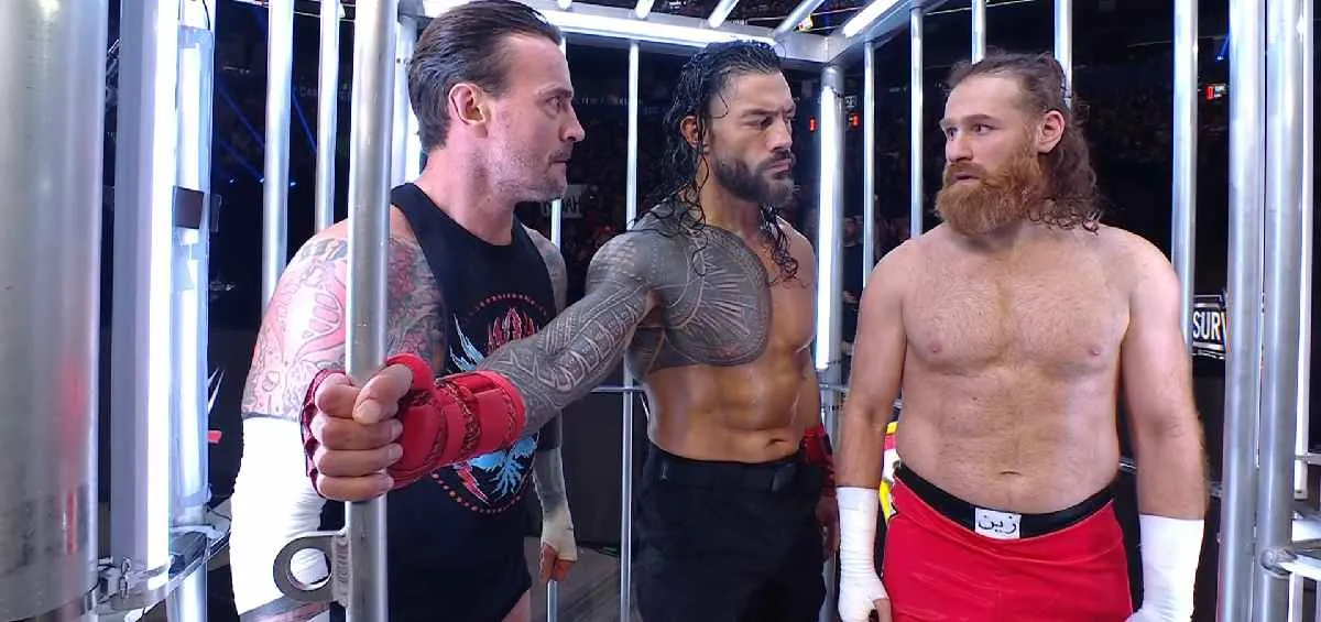 The OG BloodLine derrotó a The New BloodLine en la estelar