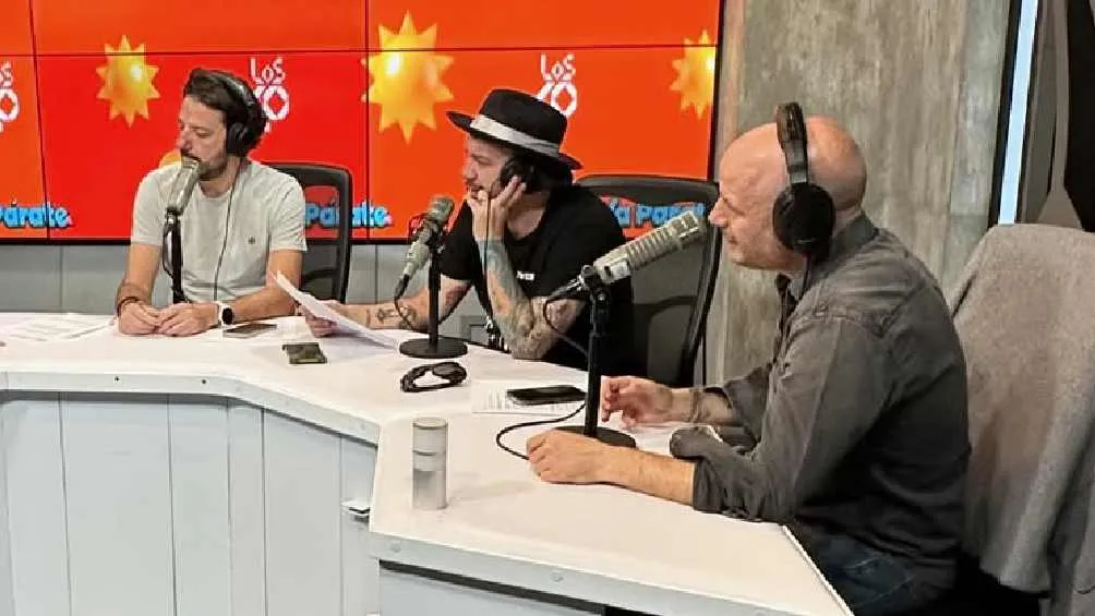 IG: @yaparateoficial Facundo reveló que se va de la radio porque ya estaba harto.