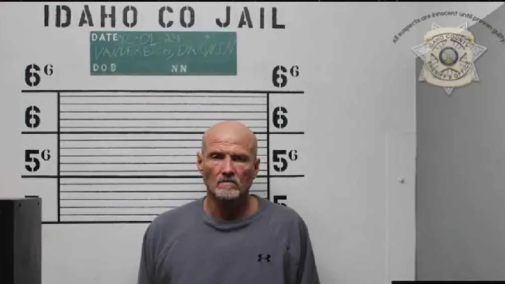 Fue arrestado en Idaho