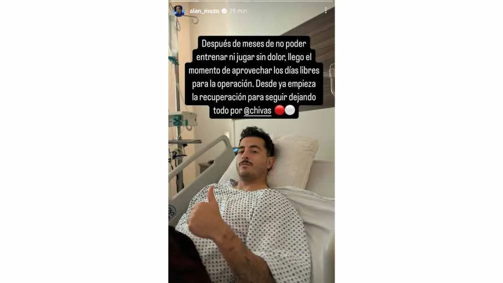 Empieza su recuperación