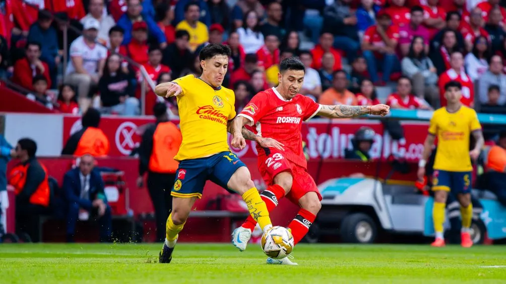 IMAGO7 América ante Toluca