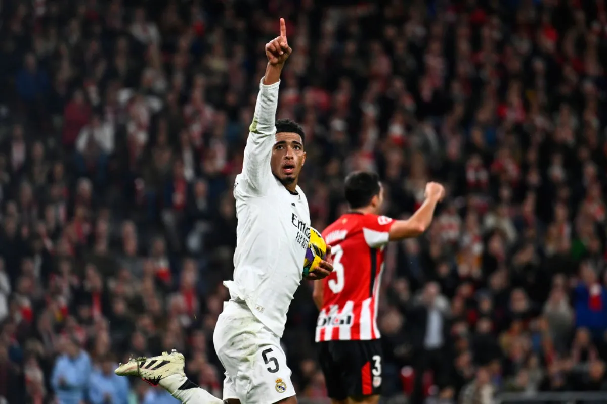 Bellingham hizo el del empate, que de poco sirvió