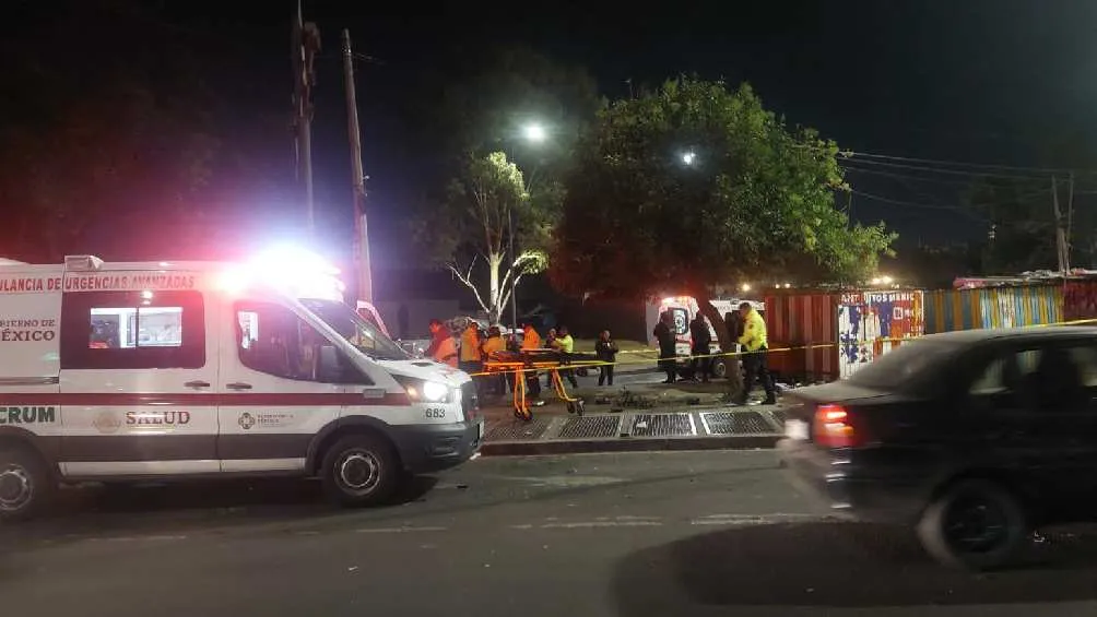 El conductor que hizo el atropellamiento masivo ya fu detenido.