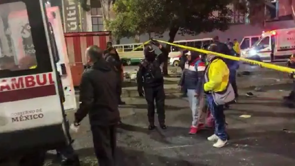 El reporte es de cuatro personas muertas y al menos cinco lesionadas.