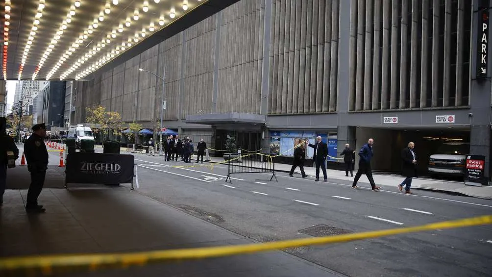 AP El hecho violento se dio en una de las zonas más concurridas de Nueva York.