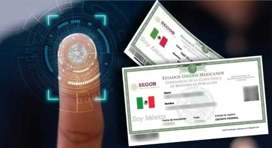 CURP biométrica