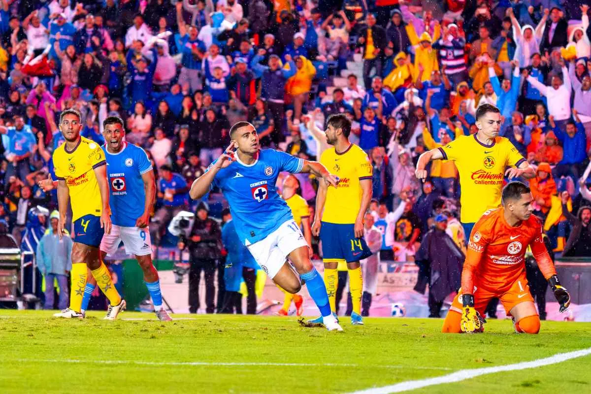 En Fase Regular la Máquina remontó y goleó 4-1