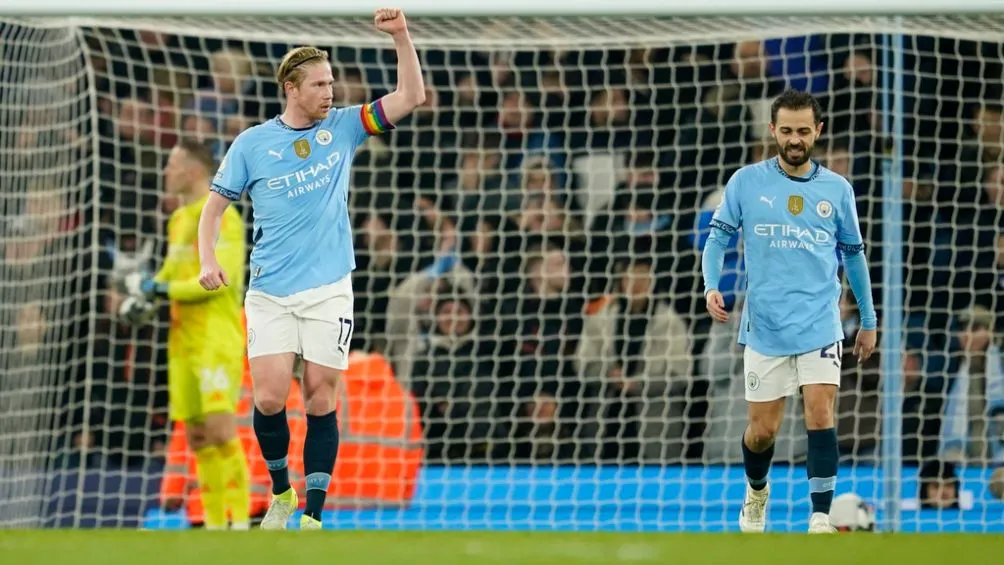 City venció al Nottingham Forest