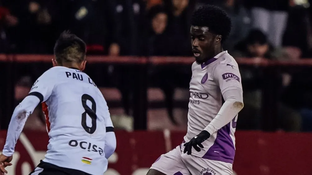 Imágenes del Logroñés vs Girona