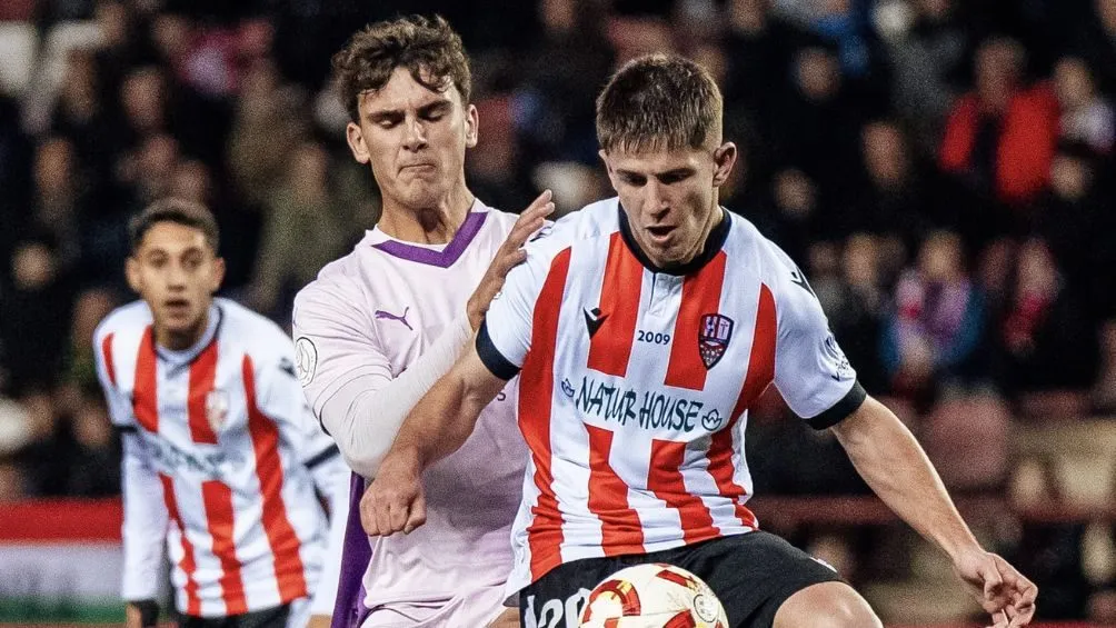 Girona quedó eliminado en Copa del Rey