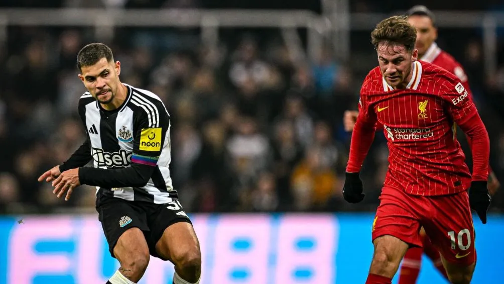 Imágenes del Newcastle vs Liverpool