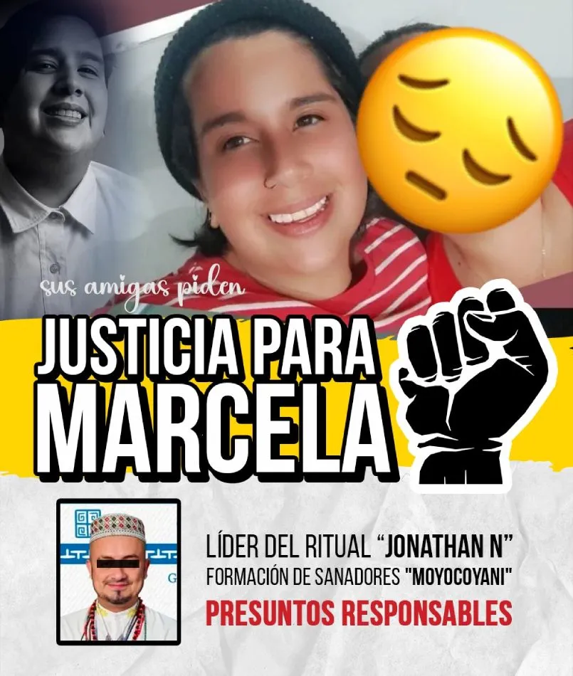 Redes Sociales Los amigos de Marcela buscan justicia y dar con el responsable.