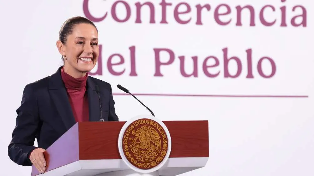 La Presidenta Sheinbaum dijo que le negaría la pensión a Salinas de Gortari.