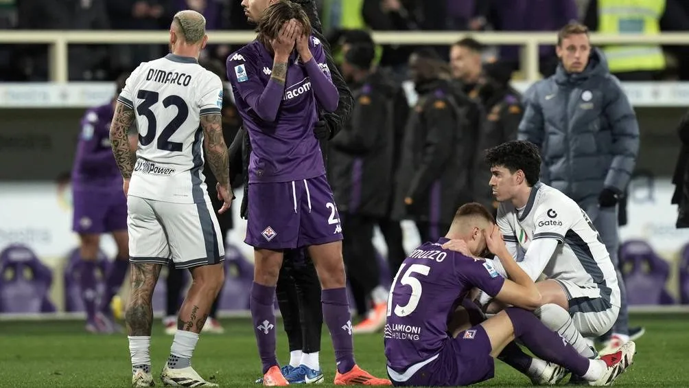 AP Edoardo Bove paralizó al futbol italiano