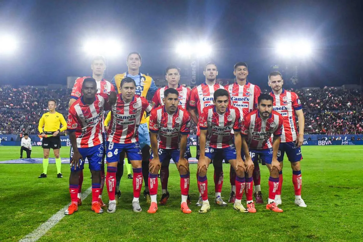 IMAGO7 Atlético de San Luis apunta a su primera final