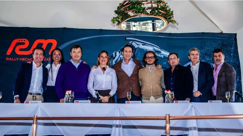 Rally Mexico Anunciaron nuevo evento en México