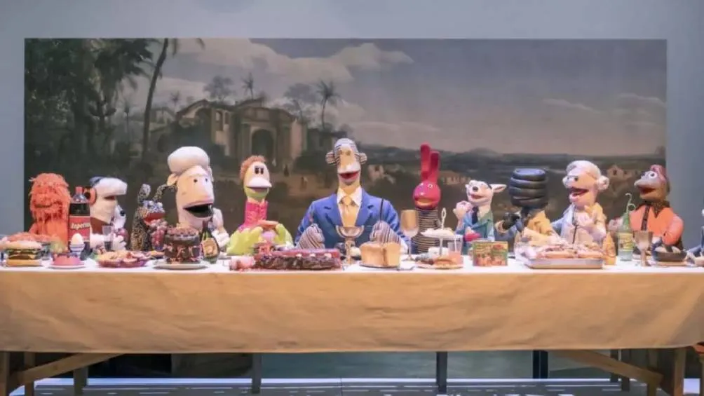 IG: @31minutos "31 Minutos" es un programa de televisión chileno que mezcla humor y noticias utilizando marionetas.