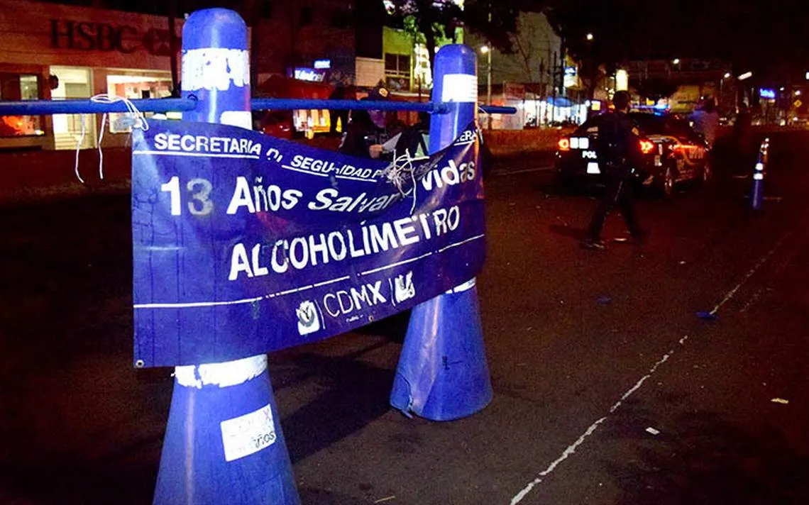 Programa &quot;alcoholímetro&quot; reforzará sus medidas en estas fechas