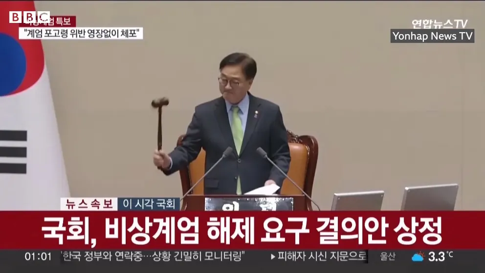 La oposición busca un juicio político contra el presidente surcoreano.