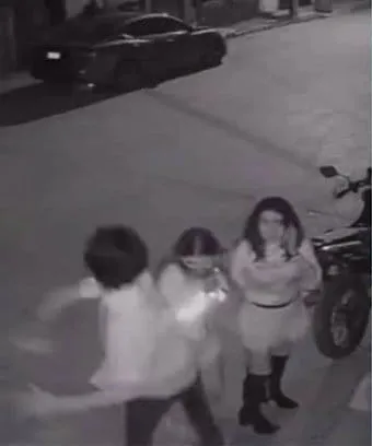 Redes Sociales Los hechos ocurrieron durante una fiesta de Halloween.