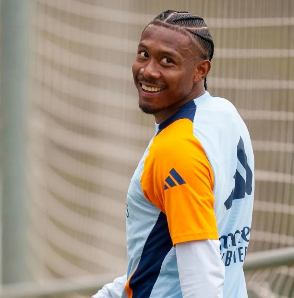 X: @FabrizioRomano David Alaba apuna a vovler en 2025