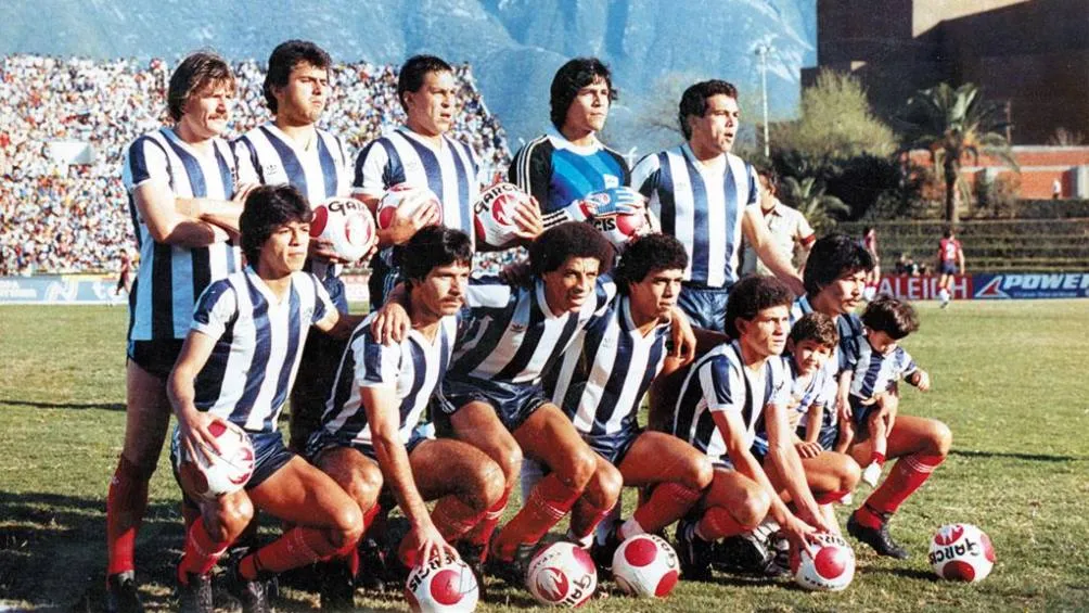 X: Torneo México 1986, primera Final jugada por Rayados