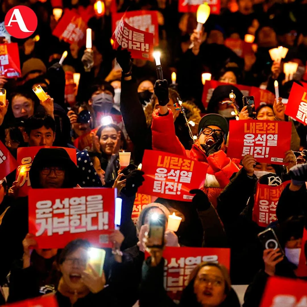 Los surcoreanos están de acuerdo en destituir a su presidente.