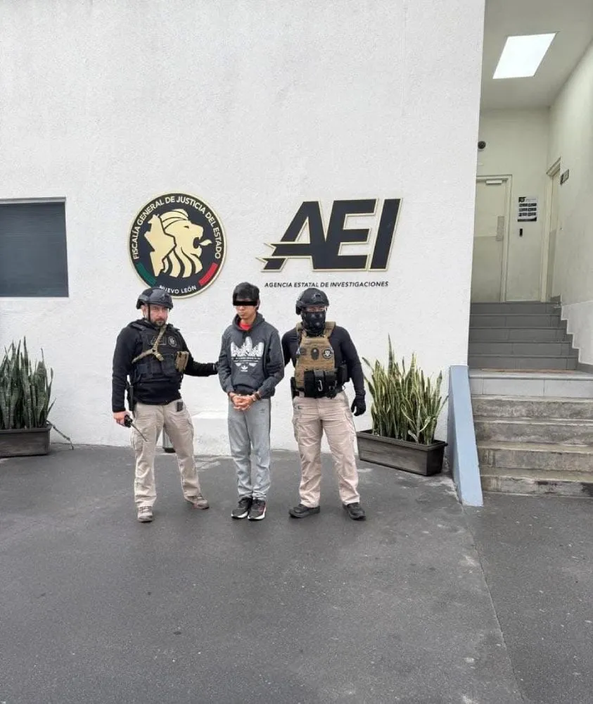 Redes Sociales Christian 'N' fue detenido en posesión de droga.