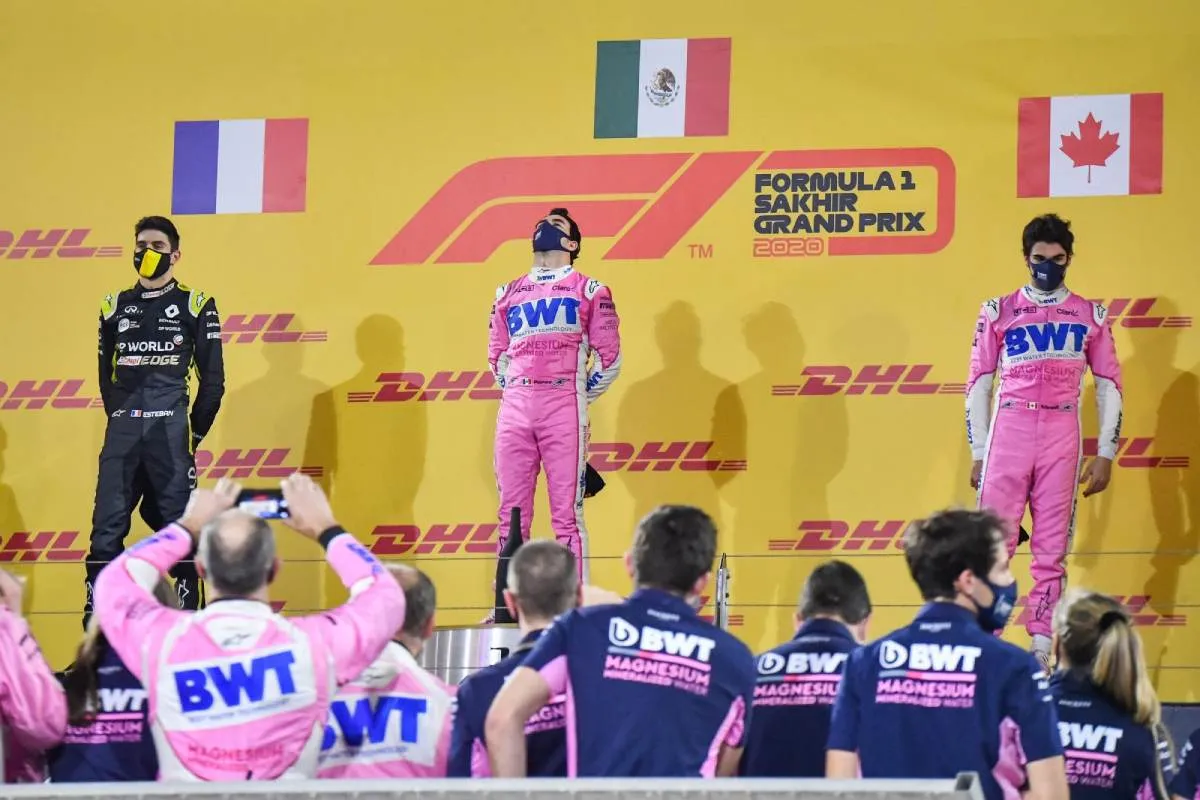 MEXSPORT Checo tiene seis victorias en 39 podios en F1