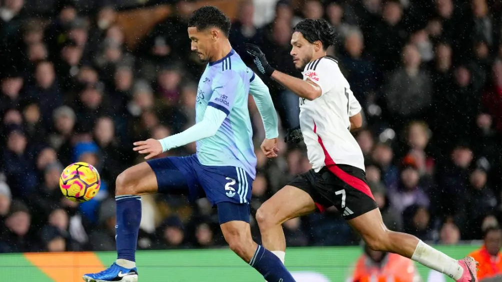 Imágenes del Fulham vs Arsenal