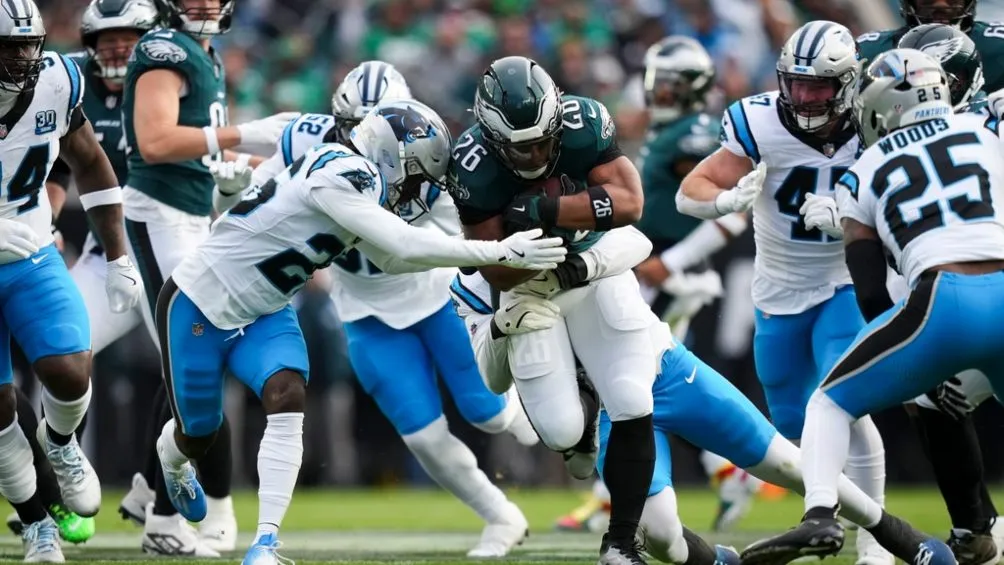 AP Saquon Barkley rompe nueva