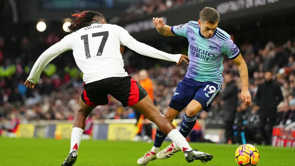 AP Imágenes del Fulham vs Arsenal
