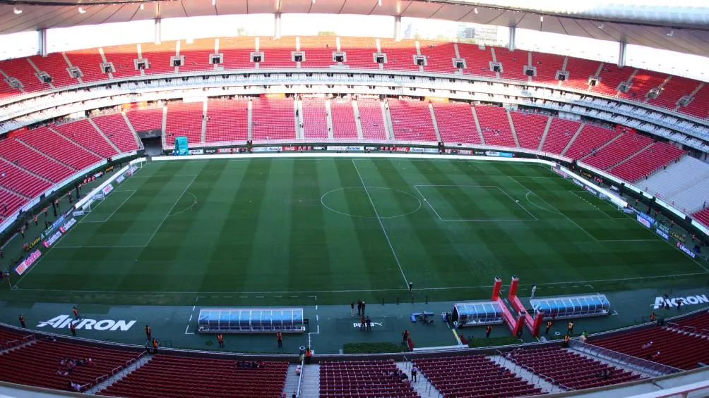 El Estadio Akron fue vetado un partido