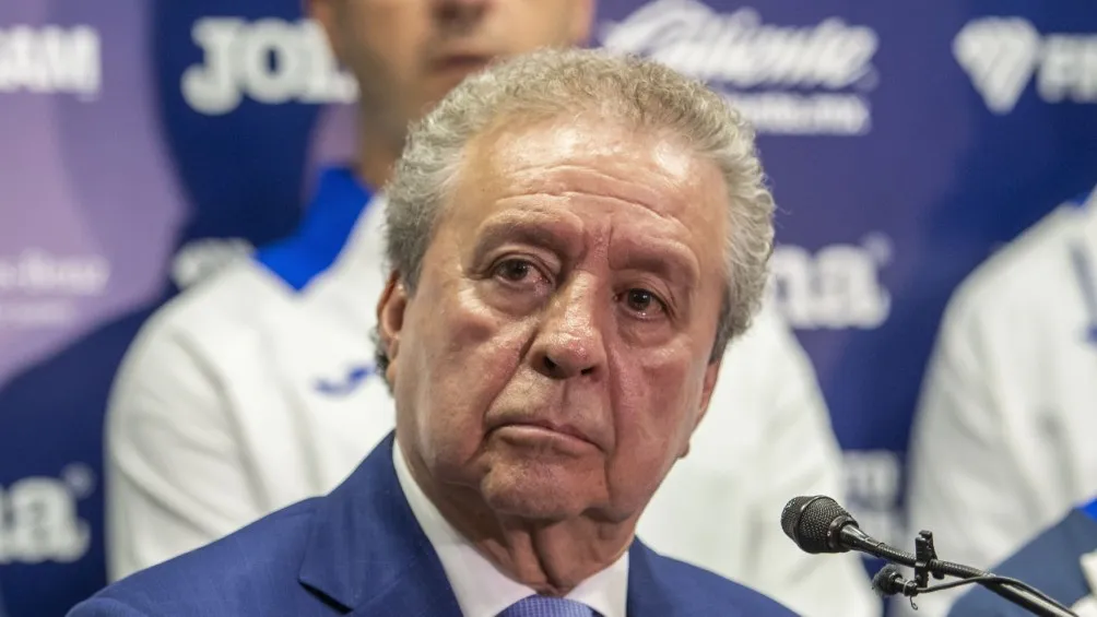 Víctor Garcés, exdirectivo de Cruz Azul