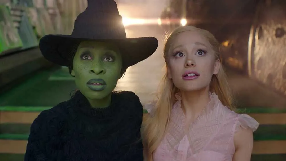 'Wicked' también figura en la lista de nominaciones para los Golden Globes.