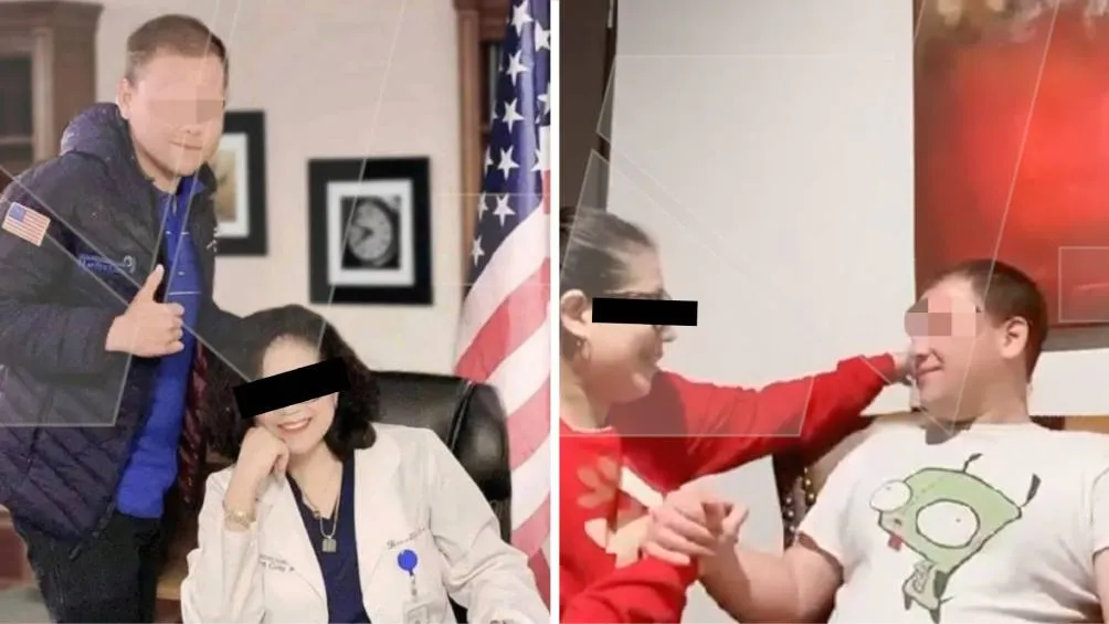 N+ El esposo de la falsa psiquiatra ha revelado que sufrió abusos durante su relación.