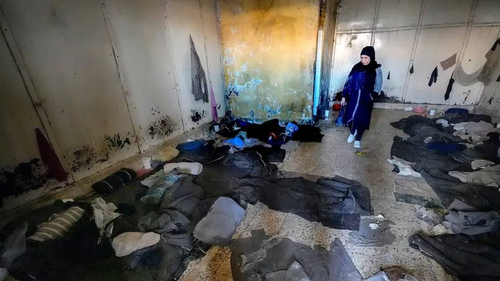 La prisión de Sednaya ha sido calificada por Amnistía Internacional como un &quot;matadero humano&quot;, con aproximadamente 30,000 prisioneros ejecutados o fallecidos a causa de torturas