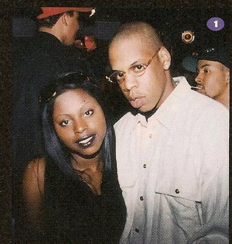 Foto especial Jay-Z y Foxy Brown