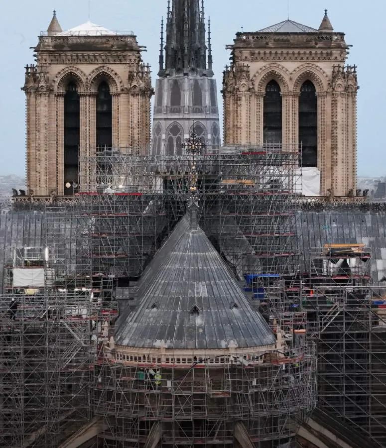 Redes Sociales Las restauraciones de lugar tardaron 5 años.