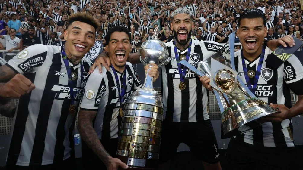 Botafogo, campeón de Copa Libertadores
