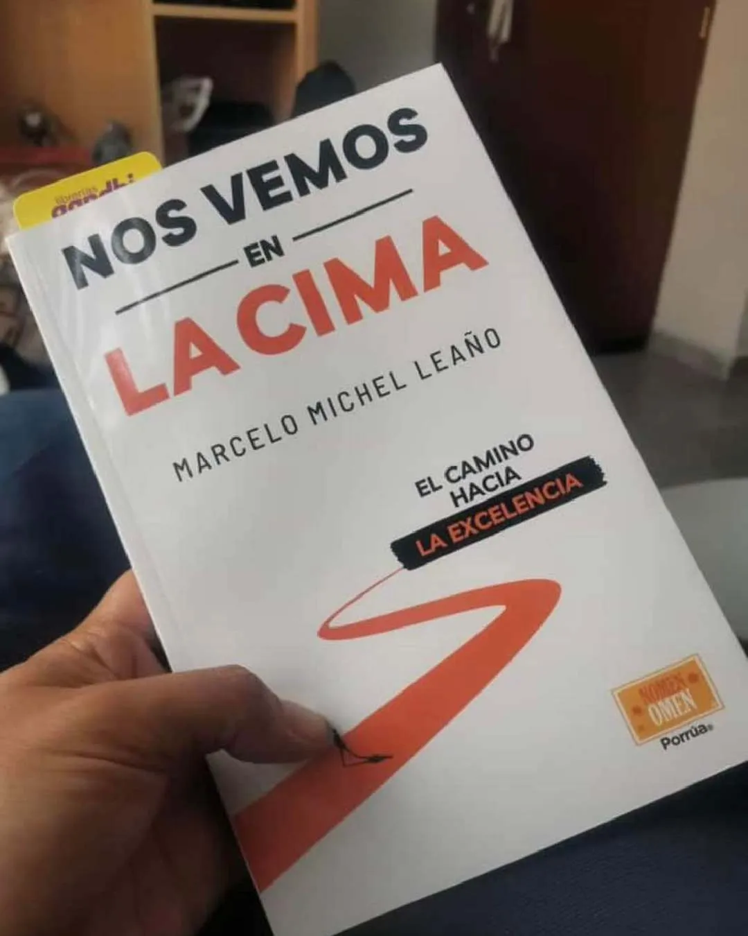 Libro: "Nos vemos en la cima"