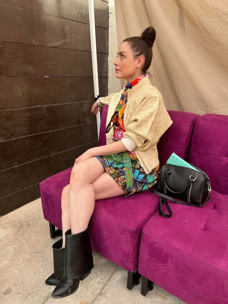 FB: @maryfercentenom La grafóloga detalla que la han estado amenzando con arrojarle ácido en el rostro.